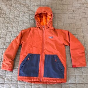 Patagonia Waterproof Insulated Jacket Kids Medium 8-10 years Everyday Ready